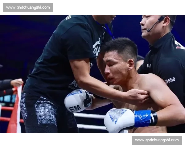 太极一脚定胜负！韩飞龙 KO 夜叉猿续写不败传奇