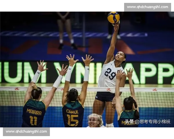 发球定乾坤！中国女排 3-0 横扫美国，三局末关键 ACE 铸造完胜