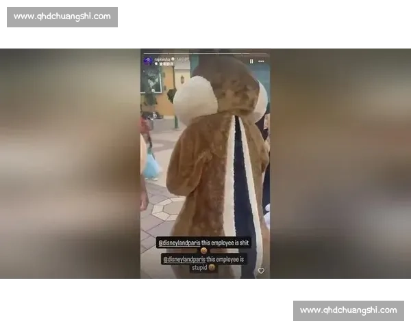 冷热交替的迪士尼之旅：拉菲尼亚之子遭冷遇后获暖心补救